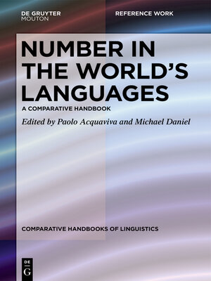 cover image of Number in the World's Languages